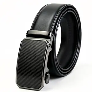 【Mid year sales】- Mens Ratchet Belt for Dress Pants - Perfect Companion to Men's OxfordsClick Belt Set for Dress & Casual, Custom Fit 1 3/8" (35mm) -Trim to Fit