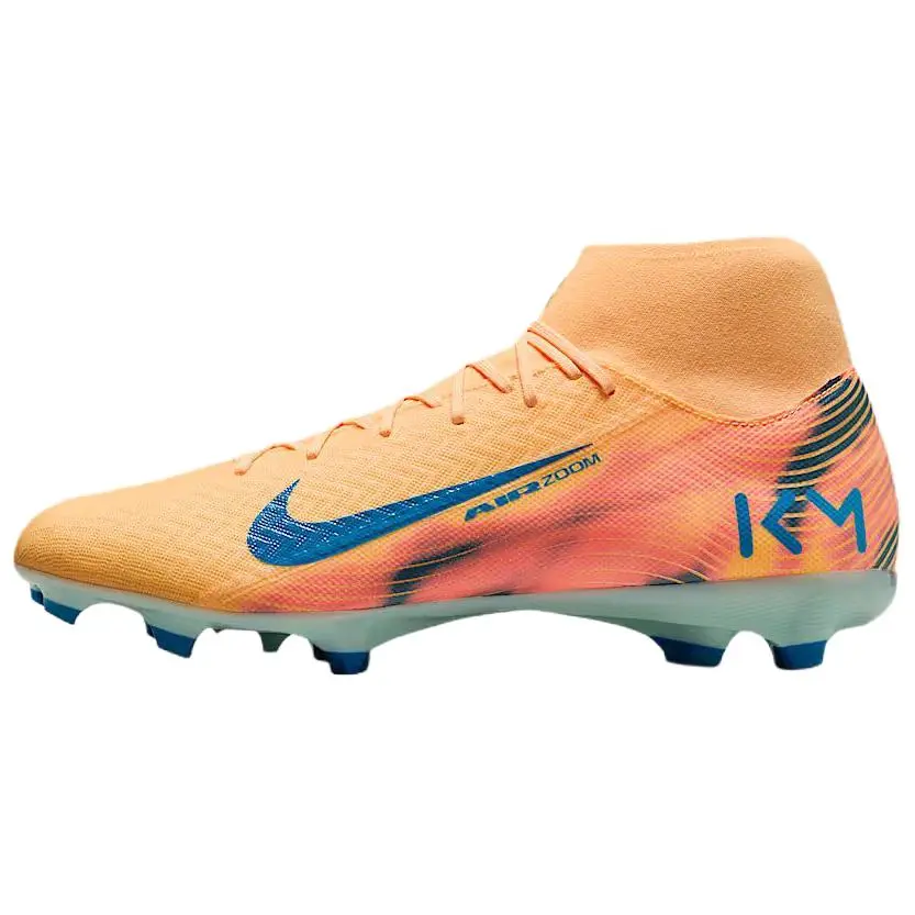 Nike Mercurial Superfly 10 Academy Soccer Shoes Unisex Orange Comfort FQ8293-801