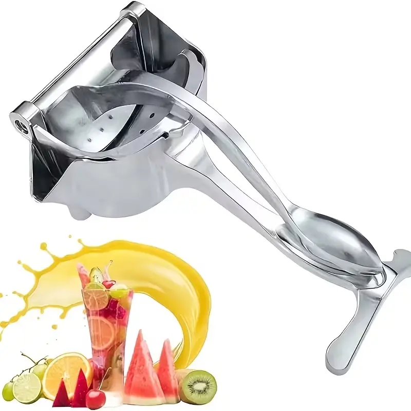 Premium Heavy Duty Manual Fruit Juicer Press, Hand Citrus Squeezer for Orange Lemon Pomegranate, Easy Clean Dishwasher Safe Juice Extractor value pack tiktokshopblackfriday christmas gift
