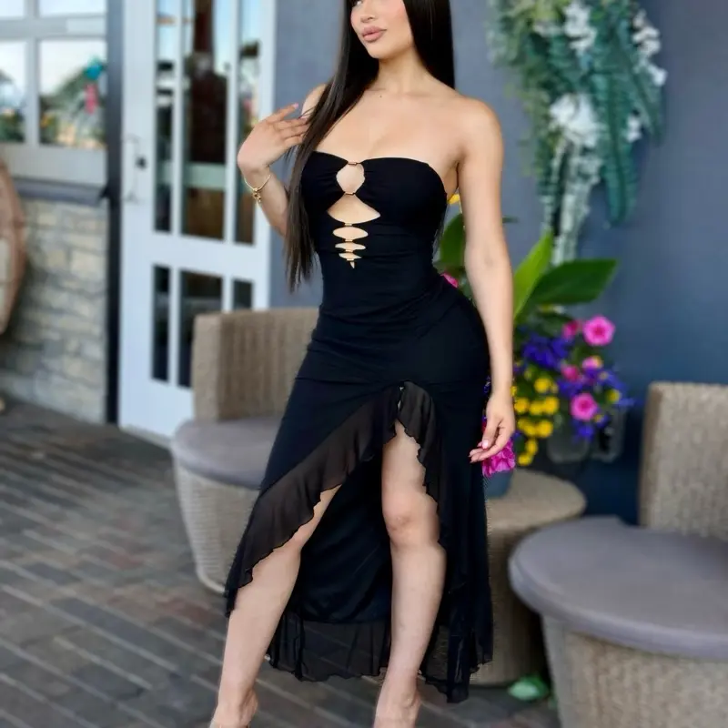 Cutout midi dress Cutout midi dress