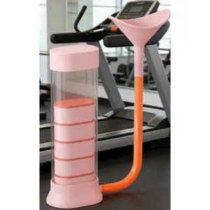 Portable breathing dumbbells, abdominal breathing trainers, a magical tool for exercising vital capacity, abdominal muscles, waist circumference, pelvic floor muscles and achieving a slimmer face shape, Stomach Workout Equipment