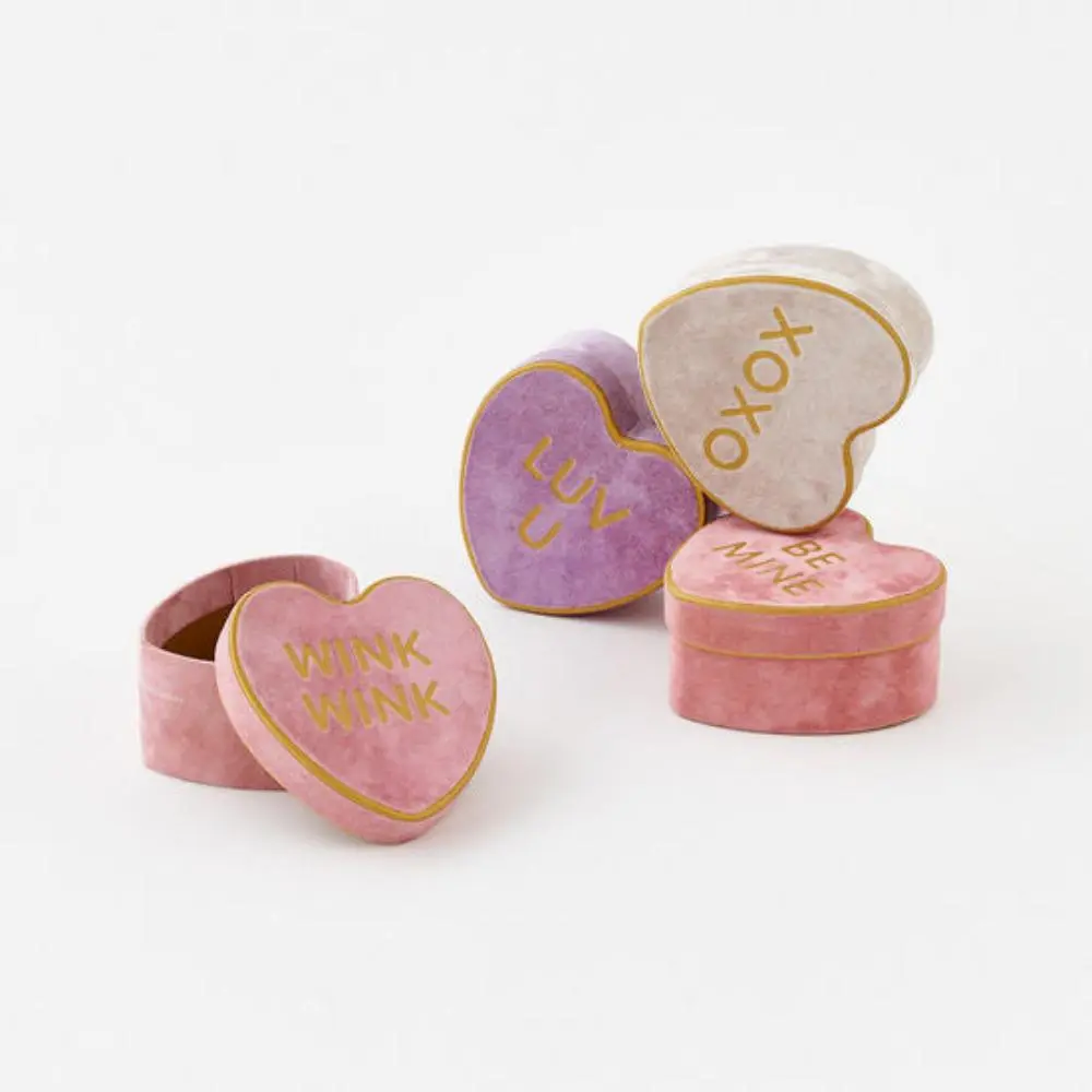 Conversation Heart Gift Box