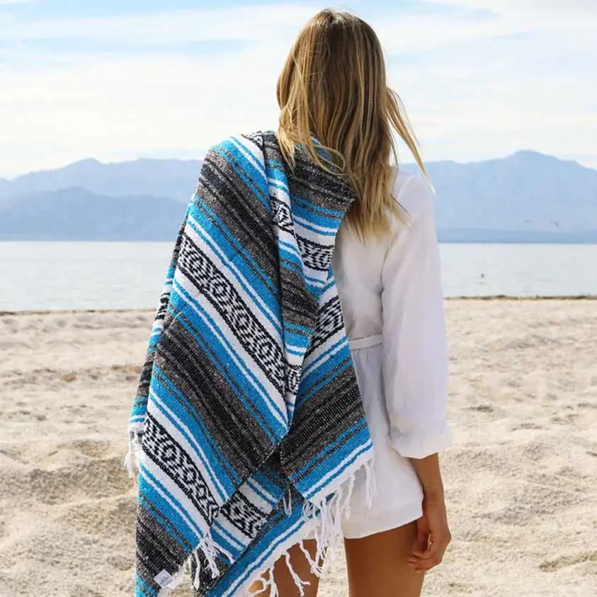 Mexican Blanket | Falsa Throw Blanket | Serape
