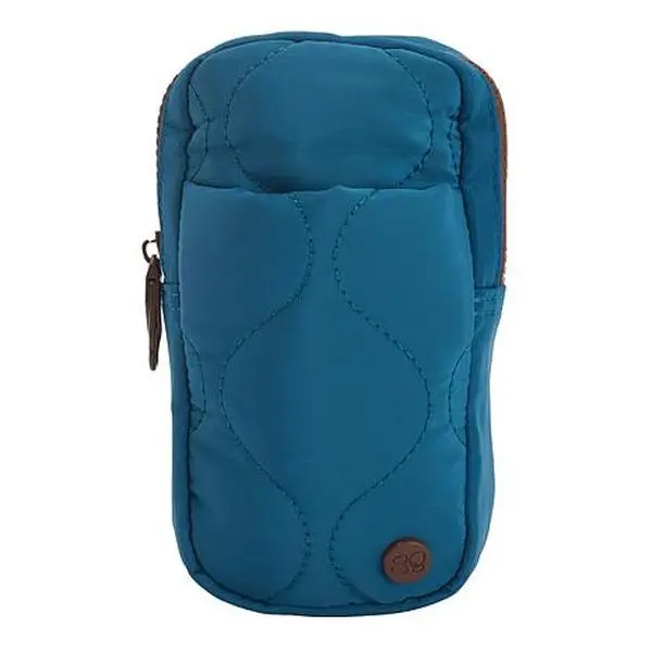 Samantha Brown Attach-Me Anywhere Quilted Pouch