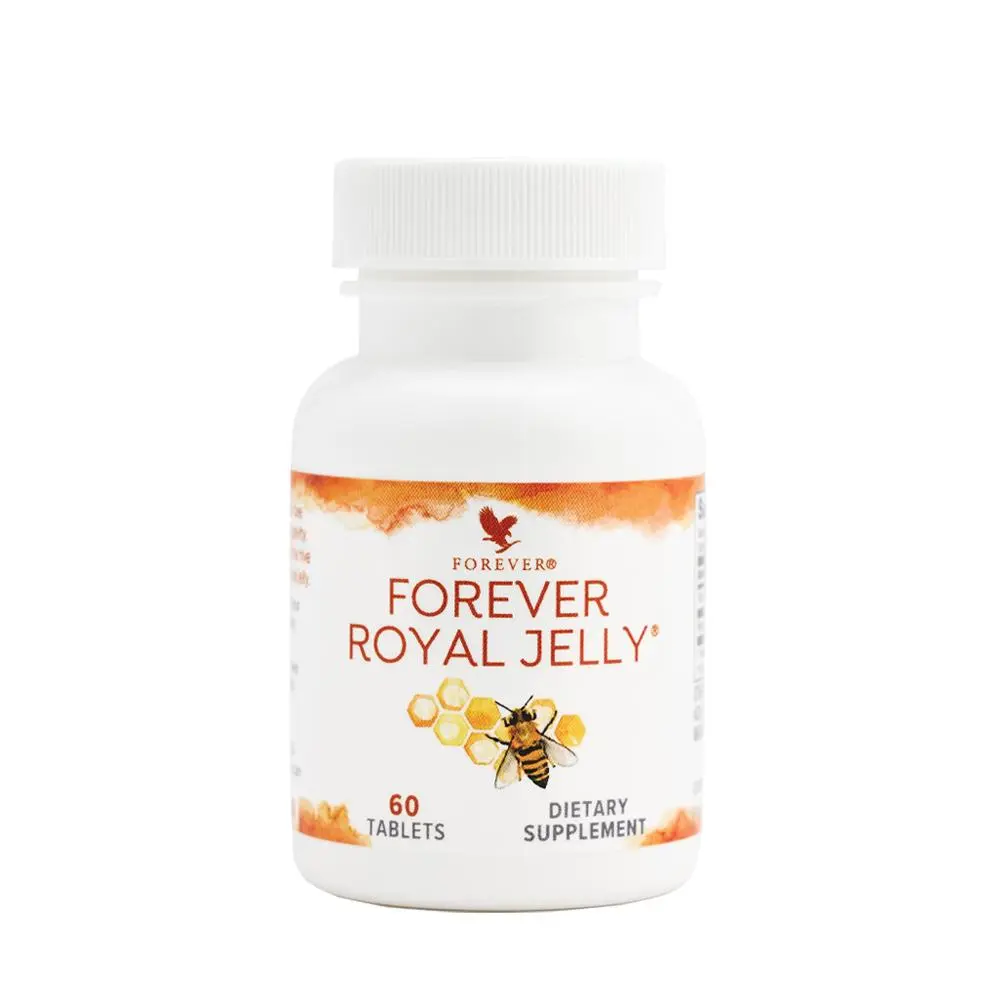 Forever Royal Jelly Vitamin Supplement, Premium Health & Nutrition Wellness Support