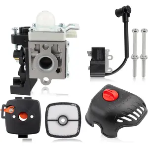 SRM 225 Carburetor for Echo GT225 PAS225 PE225 PPF225 SHC225 SRM225i SRM225SB SRM225U Trimmer Replace for A021001690 A021001691 A021001692 SRM225 Carburetor RB-K93 with A226001410 Air