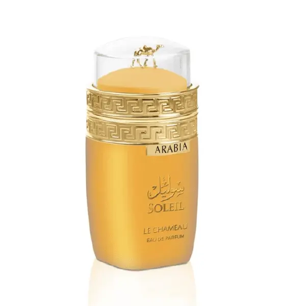 Women's Emper Arabia Haya Soleil Eau de Parfum (EDP) - 3.4 oz (100ml), Paraben-Free Floral Fruits Citrus Fragrance, Daytime Wear, Single Bottle