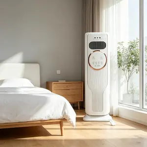 Indoor Portable AC Unit 8000BTU Fan Mode Quiet Cooling Air Conditioner