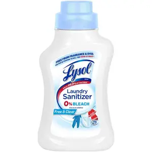 Lysol  41 oz Free-Cleaner Laundry Sanitizer