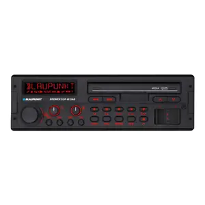 BLAUPUNKT Bremen SQR 46 DAB Retro Car Stereo 80s Classic Bluetooth USB SD AUX - Black