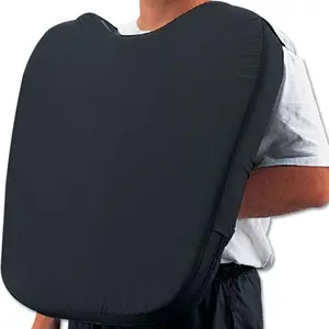 212 MAIN Macgregor Umpire's Outside Chest Protector, 23x22x2" Dimensions, Adjustable Shoulder Strap, 3 in Ball Pocket, Protective Armour, Sports Gear