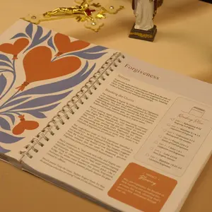 Bible Study Planner Notebook (1-Year) | Weekly Scripture & Reflection Journal for Personal Devotion, Church Groups & Faith Gifts 2026#Mother's Day