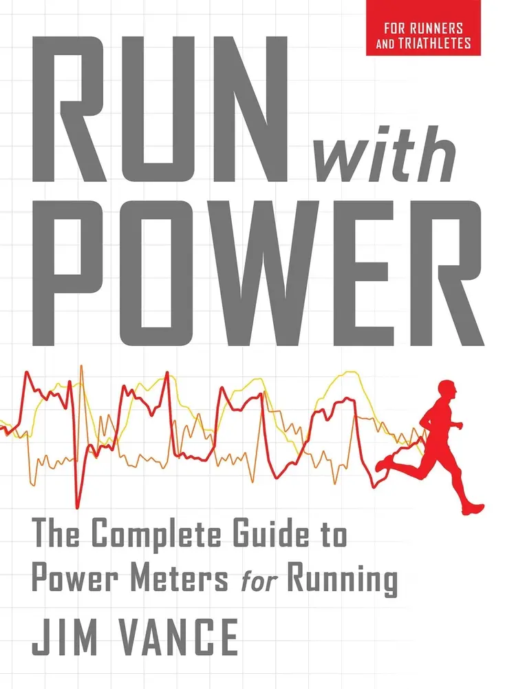 USED-Run with Power: The Complete Guide for Power Meters for Running: The Complete Guide to Power Meters for Running by Vance, Jim (Paperback)