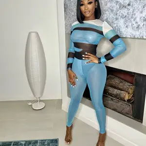 Blues Pants Set
