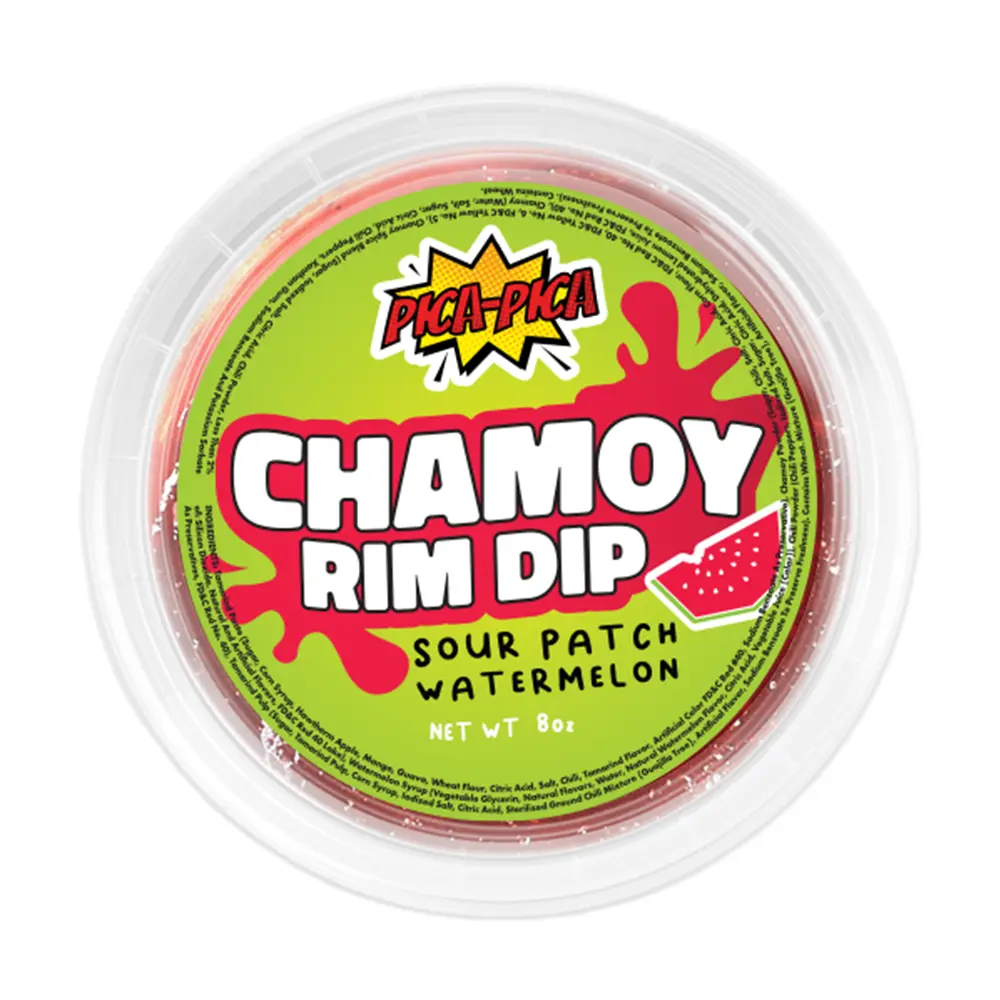 Sour Patch Watermelon Chamoy Rim Dip