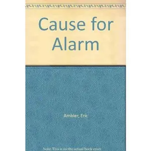 USED-Cause for Alarm by Eric Ambler (Paperback)