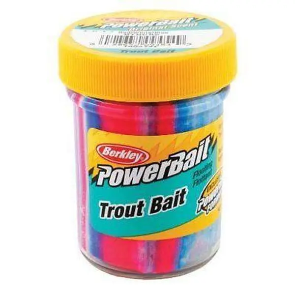 Berkley PowerBait Hatchery Trout Bait, 1.75 oz Jar, Fishing Equipment, Artificial Fishing Lure, 1.75Oz, Floating, Moldable