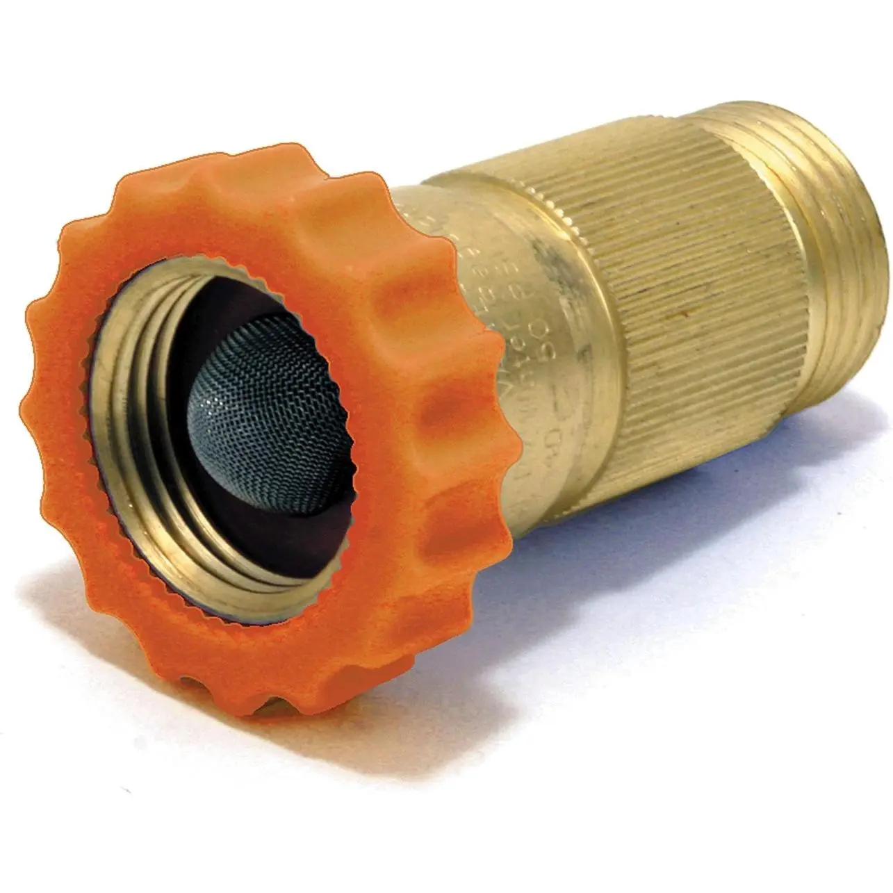 Lead-Free Brass Water Regulator - Versatile, Durable, Easy-to-Use Safe Choice for Camper, Trailer, Older RV Plumbing System, 40-50 psi