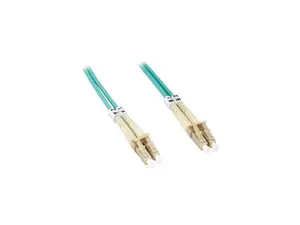 Nippon Labs OM3 LC / LC 10Gb 50/125 OM3 Duplex Multimode Fiber Optic Cable 2M, Blue