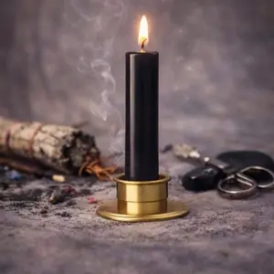 Shielded energy - protection candle and spell