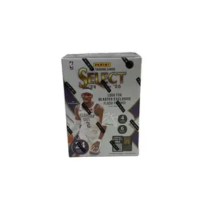 2024-25 Panini Select Basketball Blaster Box (528_rips)