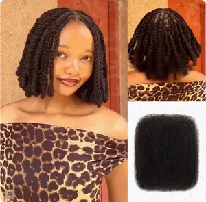 QVR Type 4C Afro kinky Bulk Hair Extensions For Braiding Dreadlock Human Hair Outdoorfun Lace Closure Wigs Lace Frontal dealsforyoudays BACK To sCHOOL TikTokShopBlackFriday