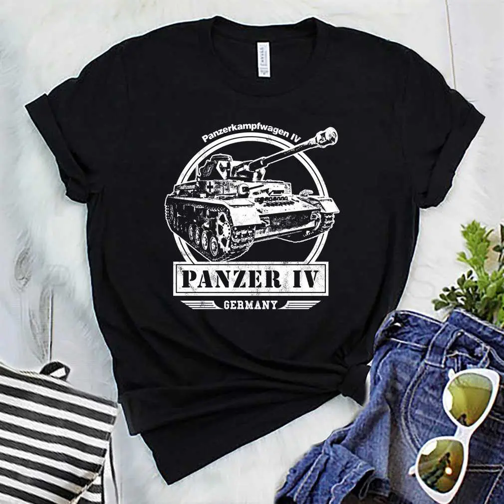 Panzer Iv Ww2 Tank T-Shirt