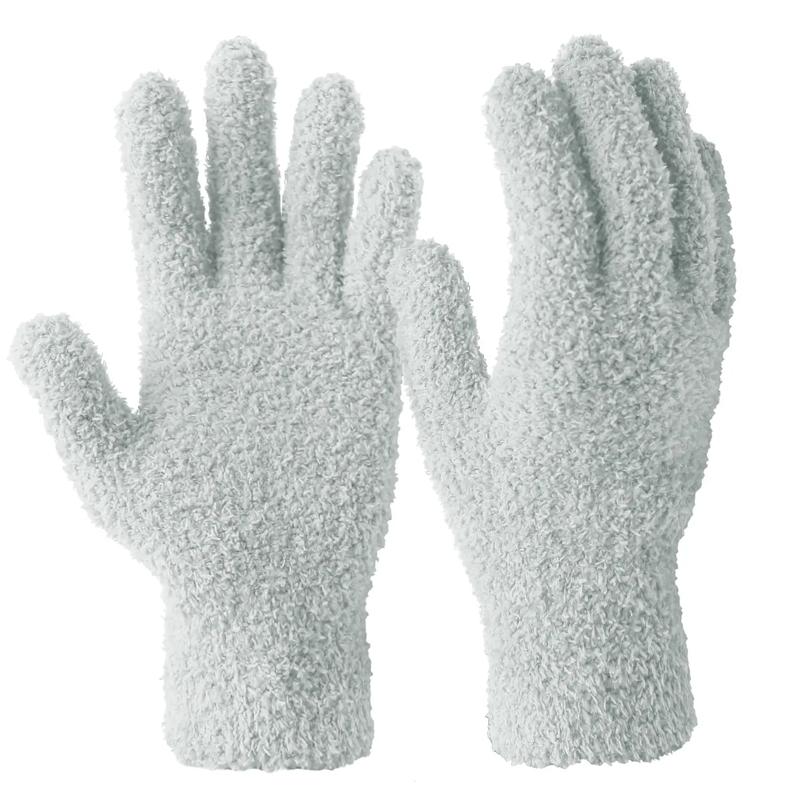 Evridwear Synthetic Reusable Cleaning Gloves, Ambidextrous Household Gloves for Effortless Nook-Cranny Cleaning, Safe for All Surfaces, Simplified Daily Dusting, Cleaning Gloves Reusable