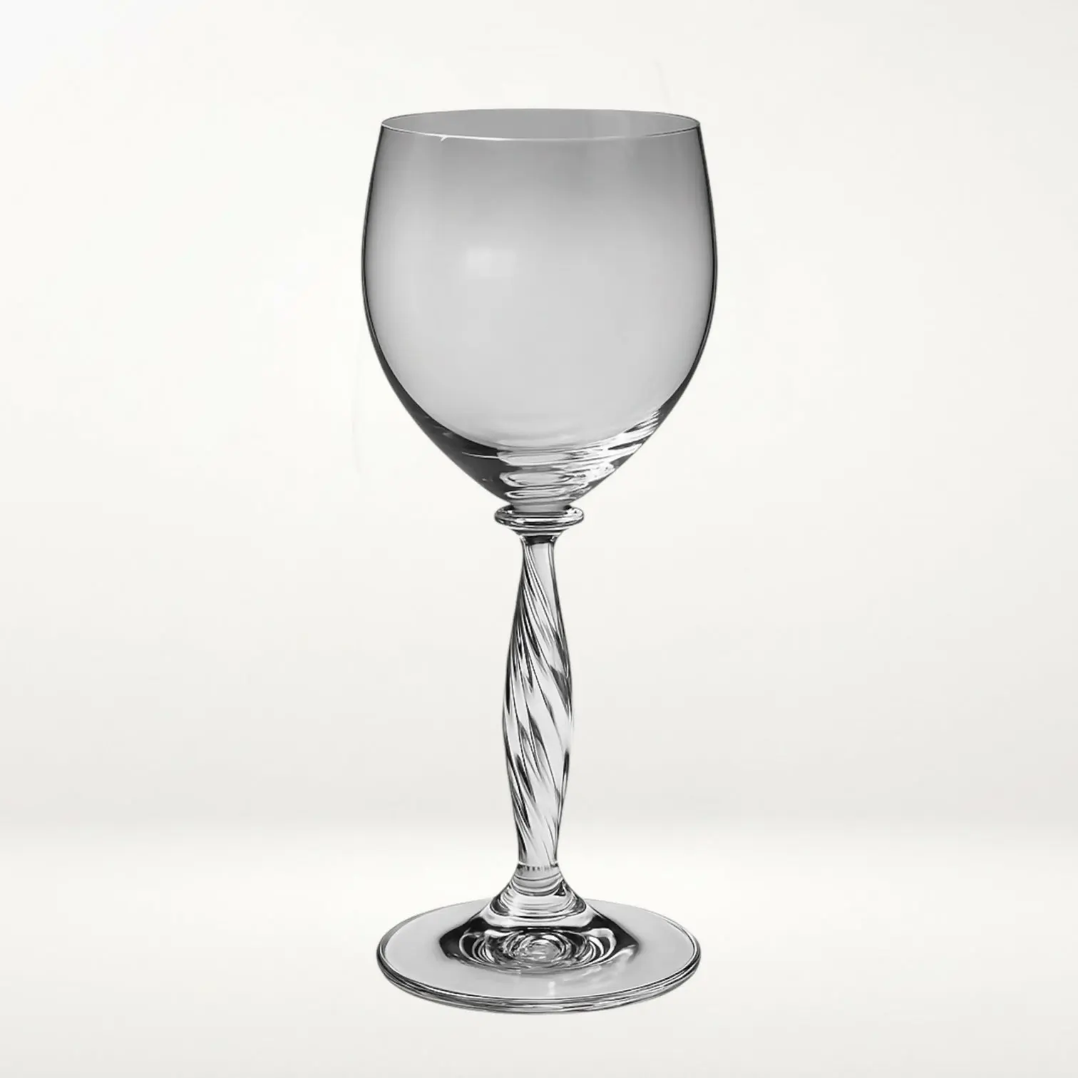 Mikasa Alessandra Wine Glasses | Set of 2 | Elegant Blown Glass | Great Condition