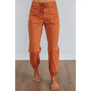 Drea Mica Joggers - Cinnamon