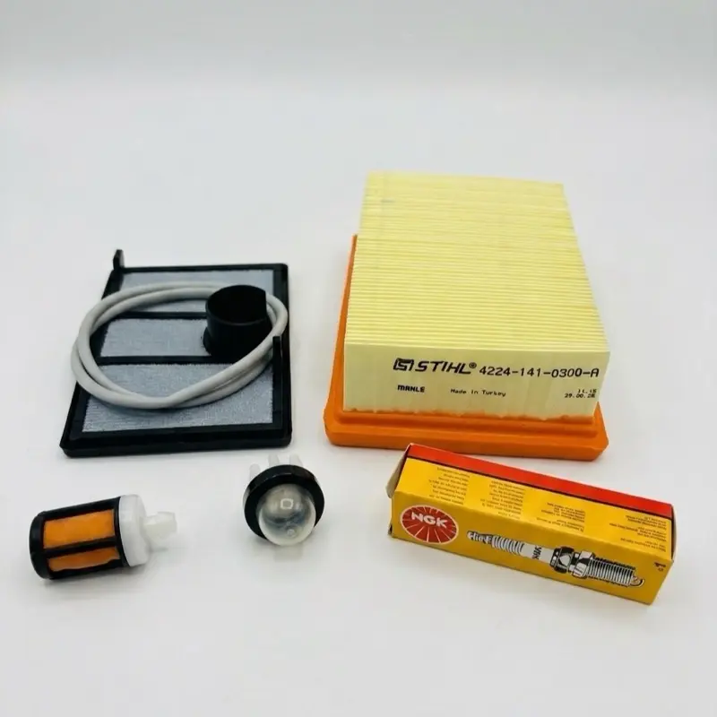 Stihl TS700 OEM Replacement Maintenance Kit, Includes NGK Spark Plug, Air Filter Kit, Fuel Filter, Fuel Pump