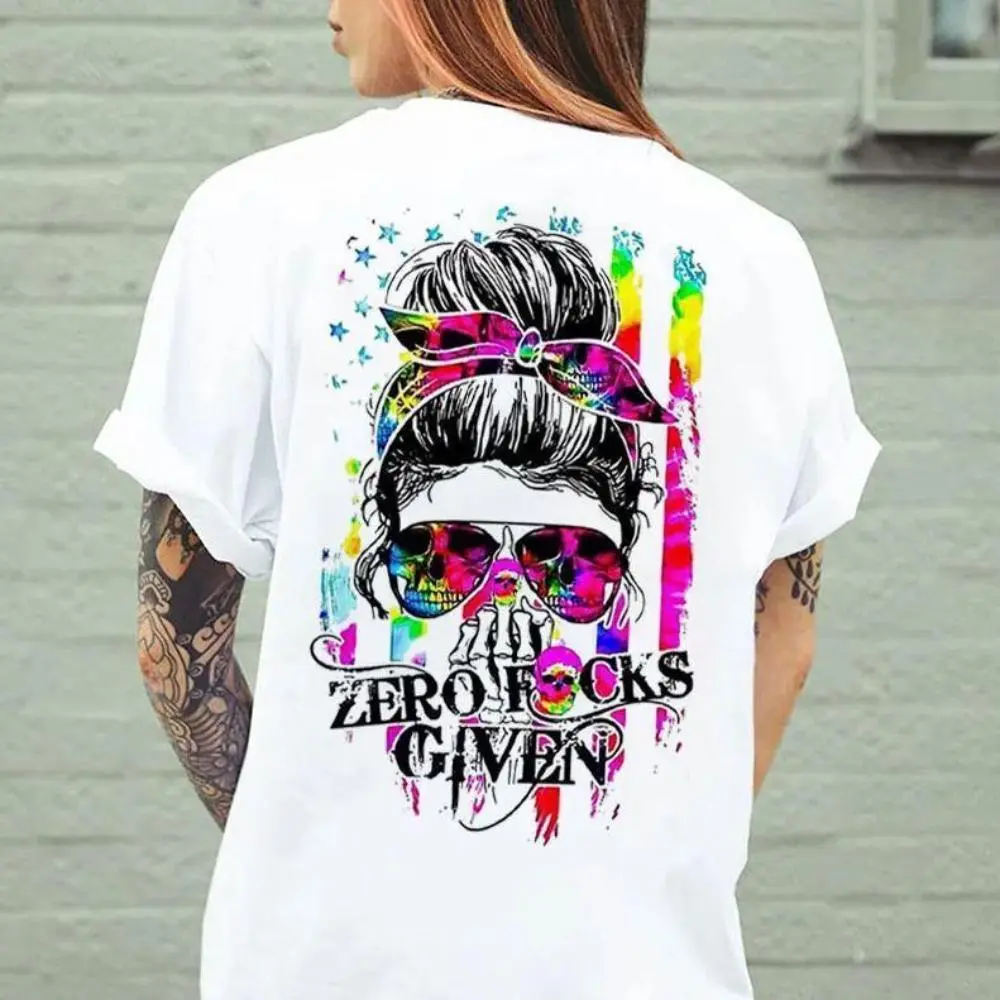 ZERO S GIVEN Print Women's T-Shirt, Trending Shirt 25, Gift For Womens,- Soft Breathable Casual Tee