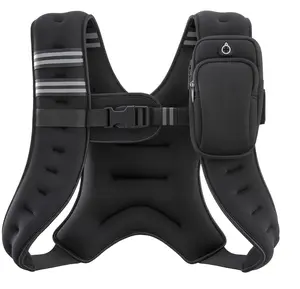 ZELUS Weighted Vest 12lb – Adjustable Weight Vest for Strength Training, Running & Fitness Workouts