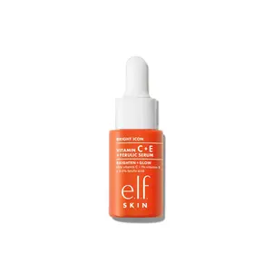 e.l.f. Vitamin C + E + Ferulic Serum 15% - Brightening Face Serum, Helps Reduce Dark Spots & Fine Lines, Fast-Absorbing, Vegan Cruelty-Free i