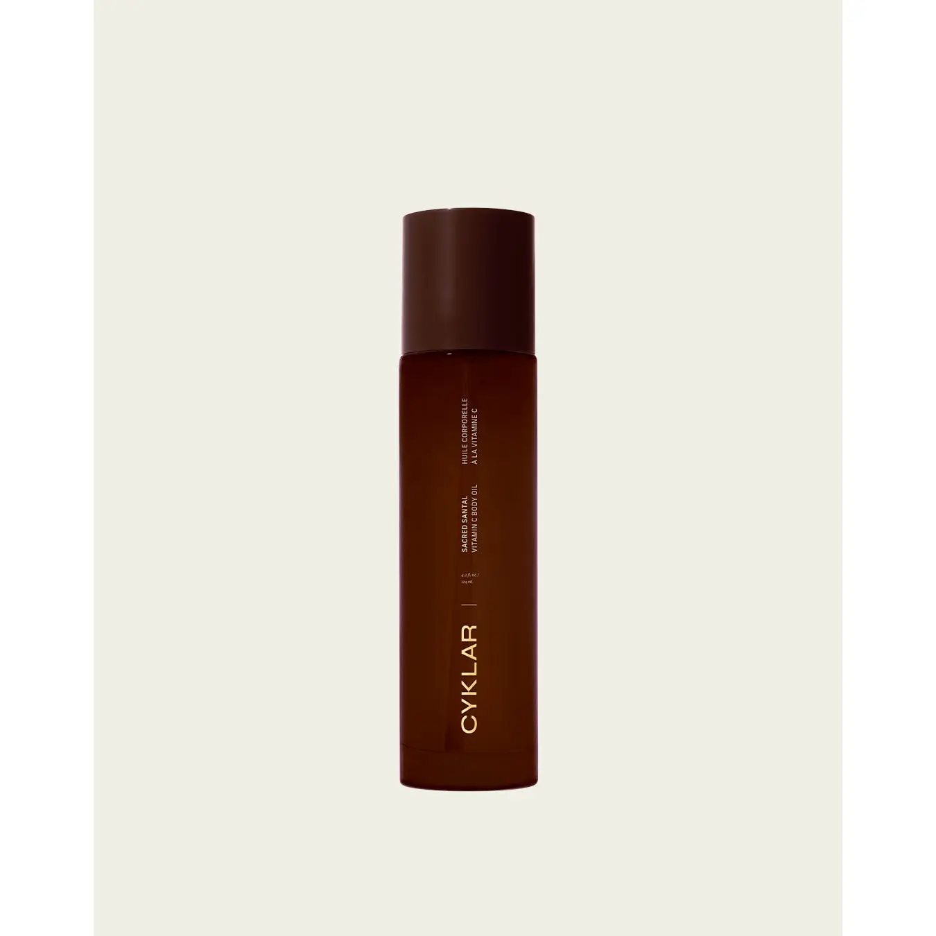 Sacred Santal Vitamin C Body Oil - Locks In Moisture For Deep Hydration