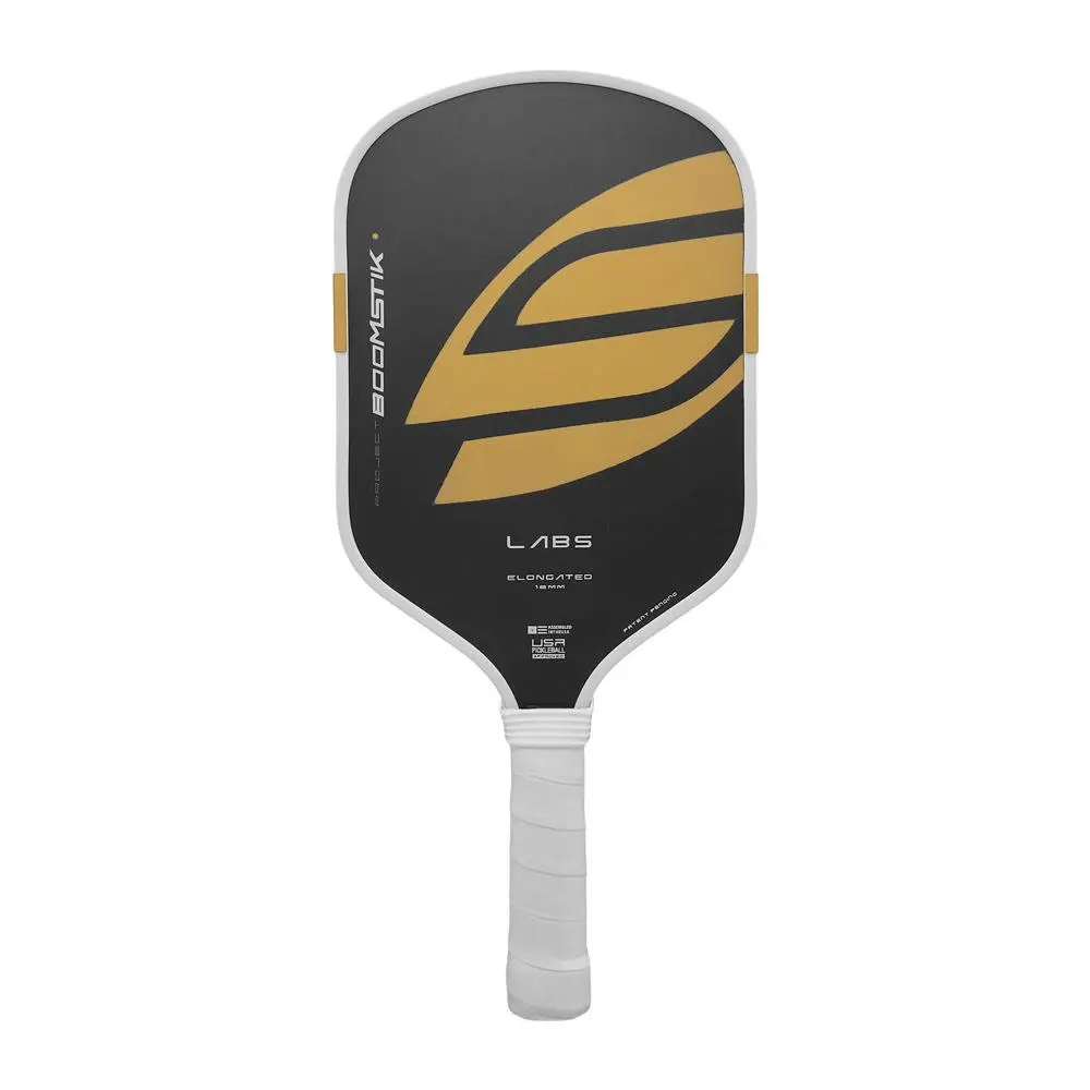 2026 Fifth-Generation Selkirk Boomstik Clone Core Pickleball Paddle Set, Professional Competition-Grade, EPP+EVA Core, Carbon Fiber Foam, Heat-Pressed, 16mm Long Version, Spin Boost, Boosted Stability, for Adults, Father's Day Gift