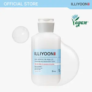 ILLIYOON Ceramide Ato Relief Skin Softener | Cream Essence, Skin Softener Cream, Soothing, Hydrating, Solution for Acne-Prone Skin, Skin Barrier, Hypoallergenic & Sensitive Skin-Friendly