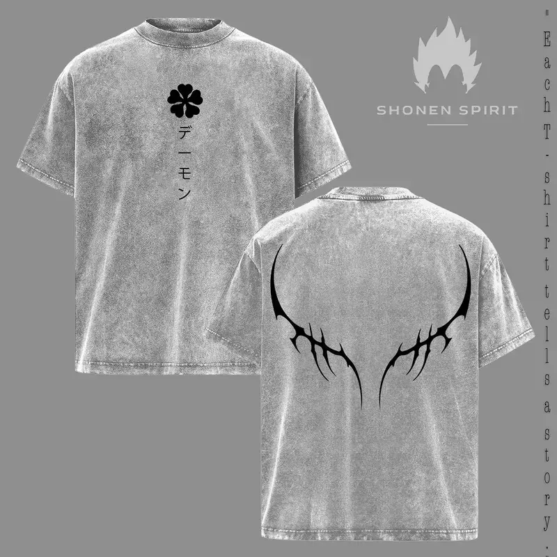 Men's Seamless Short-Sleeve Graphic T-Shirt - Asta Gym Print Oversized Vintage Washed Heavy Cotton Crew Neck, Breathable Menswear Apparel Pump Cover for Fitness & Streetwear, Shortsleeve
