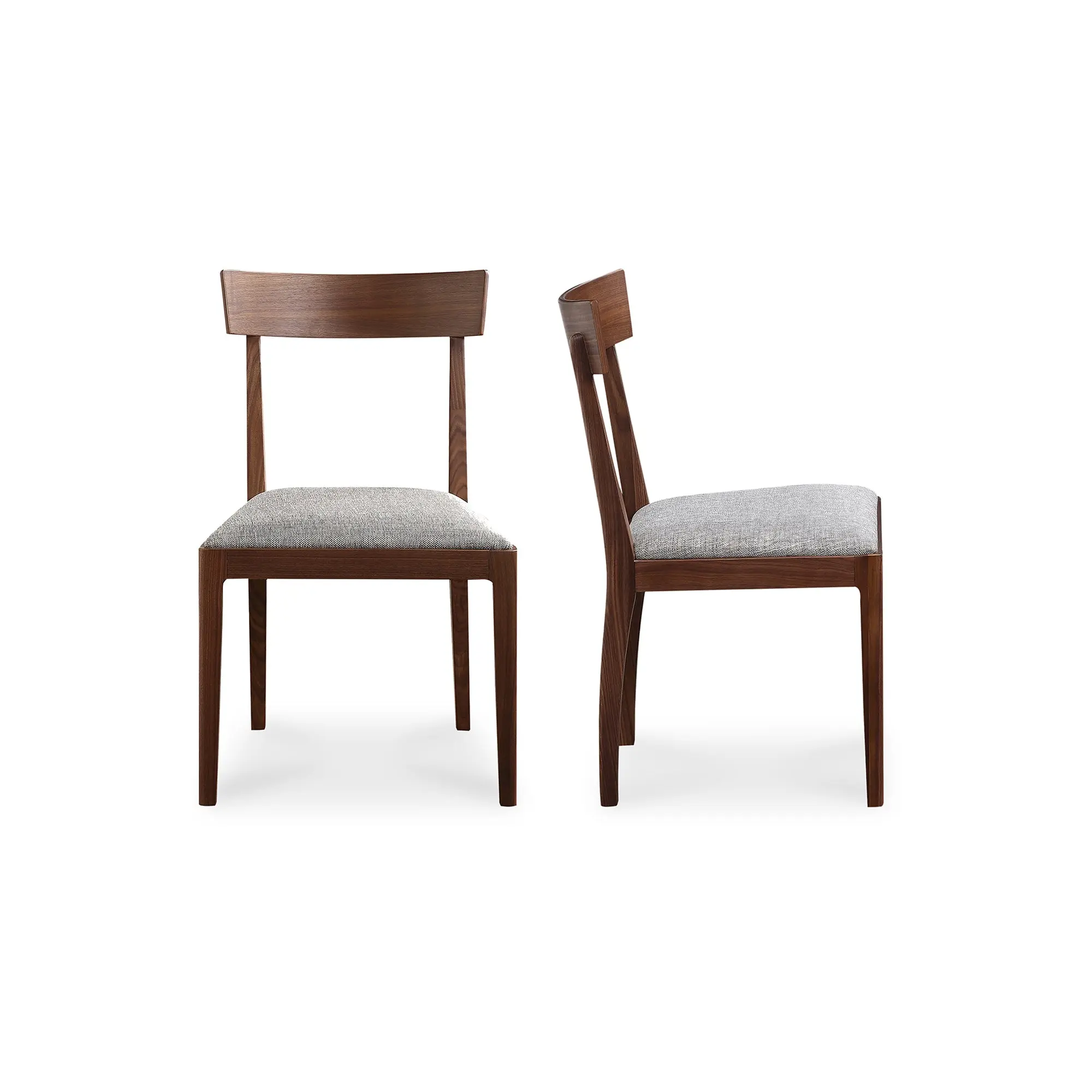 Moes Home Dining Chairs Leone Brown  Scandinavian Furniture