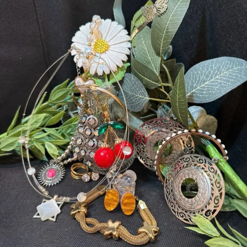 Mystery Jewelry Jar