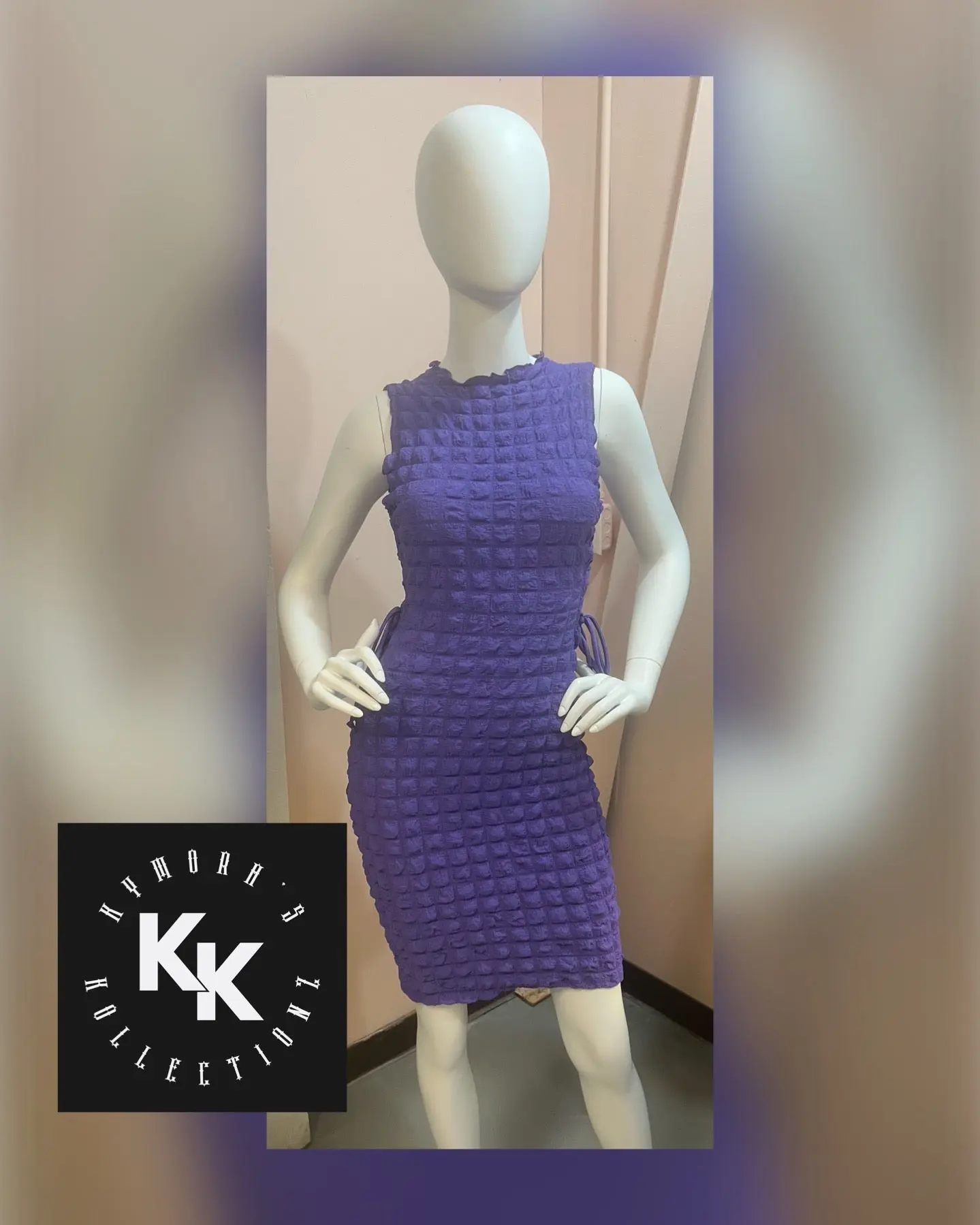 Purple Popcorn Side Dress