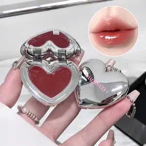 Sweetheart Moisturizing Lip Gloss, Plumping Lip Glaze, Smooth Lightweight, Rich Color, Natural Shine, Perfect for Christmas Halloween Thanksgiving Gifts