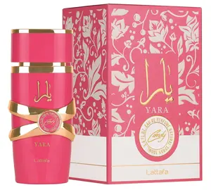 Yara Candy - Vanilla, Fruity, Citrus, Floral - Eau de Parfum Long-Lasting Fragrance for Women, 3.40 Ounce / 100 ml