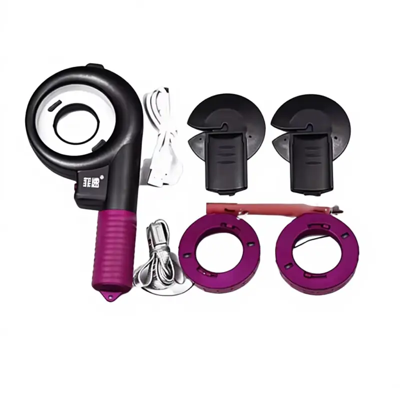 Della Beauté Brazilian Knots Machine for Hair Extensions - Professional Technology for Faster Installations and Natural Finish