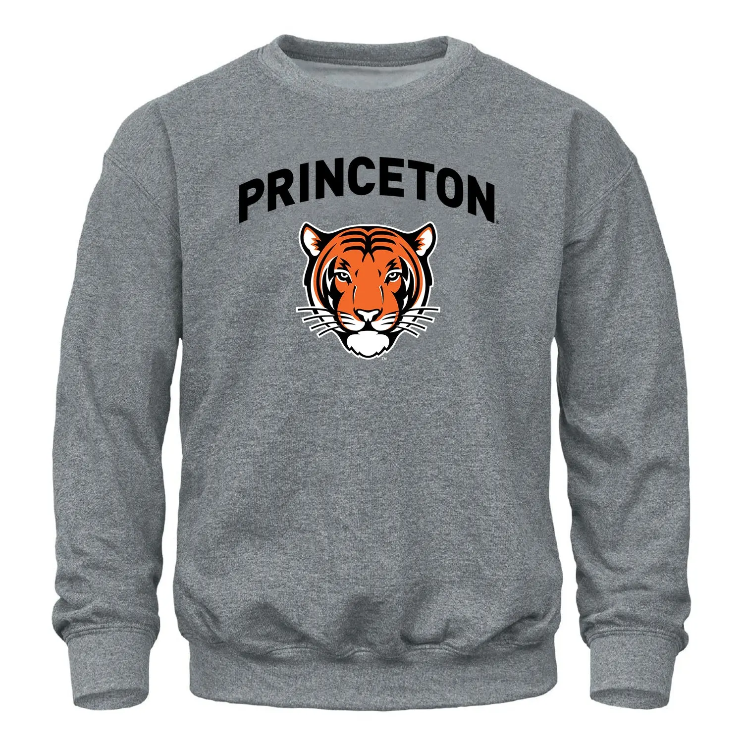 Princeton University Spirit Sweatshirt (Charcoal Grey)