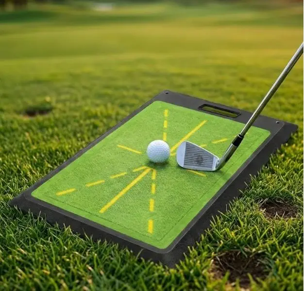 [2026 Upgraded] Golf Training Mat with Instant Swing Path Feedback ...