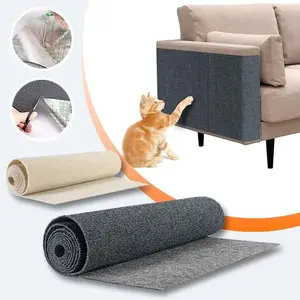 Self-Adhesive Cat Scratch Protector | Furniture & Sofa Anti-Scratch Mat