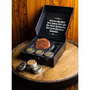 Cocktail Smoker Kit w/ Black Box