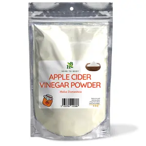 Herb To Body Apple Cider Vinegar Powder | Malus Domestica | Wildcrafted | 4oz
