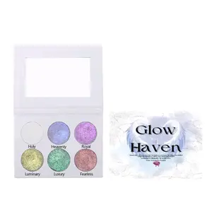 Multi Diamond Chrome - Highlighter palette GLOW HAVEN